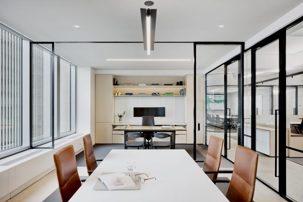 高級簡約風辦公室裝修設計雅白色經理辦公室 高級簡約風辦公室裝修設計雅白色經理辦公室