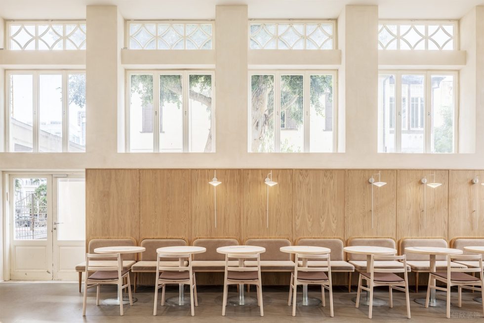 自然簡約風辦公室裝修設計白木色接待洽談區 自然簡約風辦公室裝修設計白木色接待洽談區