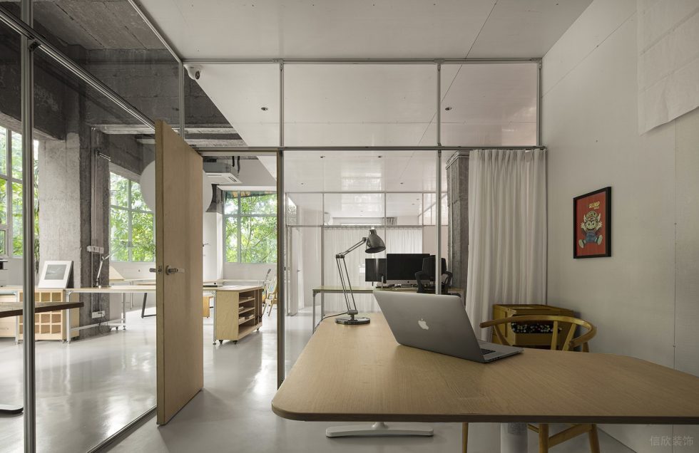 淡色簡約風辦公室裝修設計經理辦公室 淡色簡約風辦公室裝修設計經理辦公室