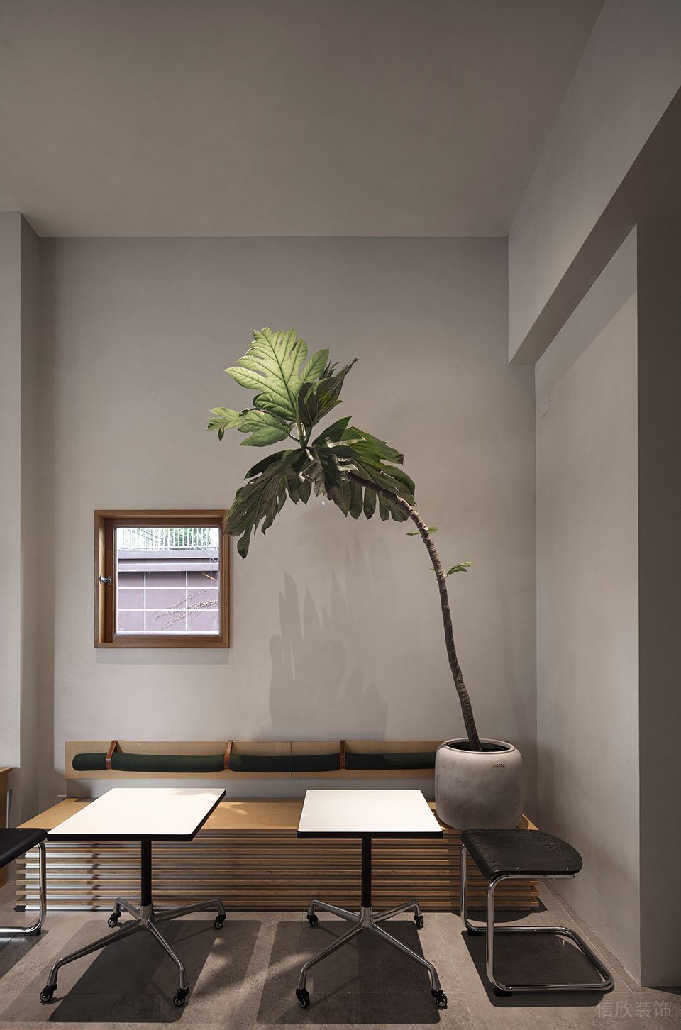 淡色簡約風辦公室裝修設計洽談區 淡色簡約風辦公室裝修設計洽談區