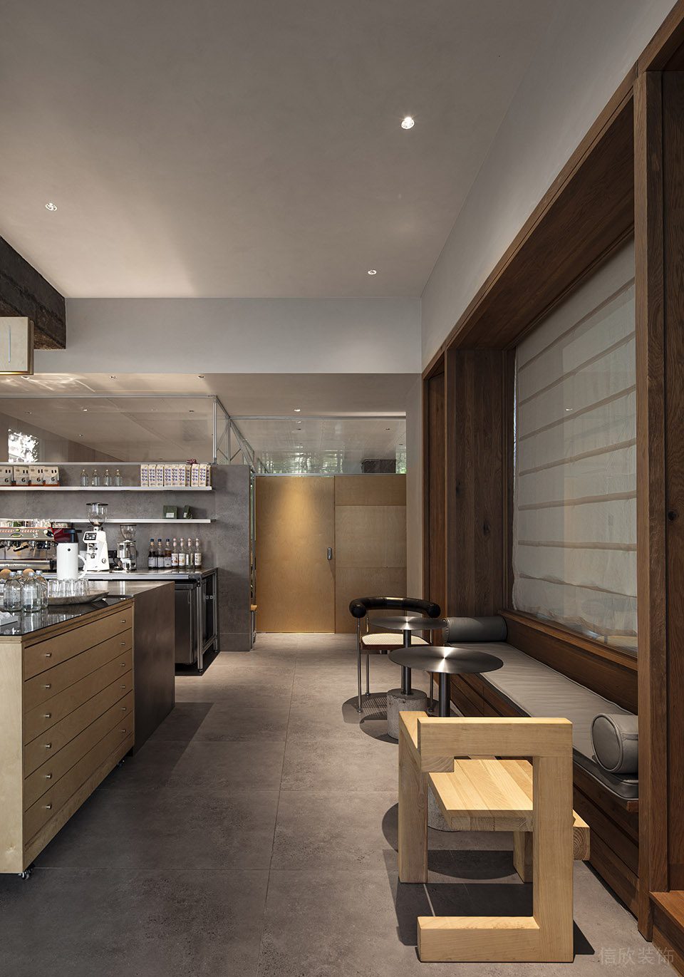 淡色簡約風辦公室裝修設計歇息區 淡色簡約風辦公室裝修設計歇息區