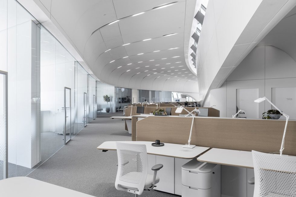 灰白色現代簡約風辦公室裝修設計純白色臺燈 灰白色現代簡約風辦公室裝修設計純白色臺燈