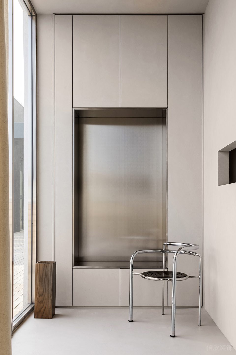 淡色原木簡約風辦公室裝修設計淺咖色休息區 淡色原木簡約風辦公室裝修設計淺咖色休息區