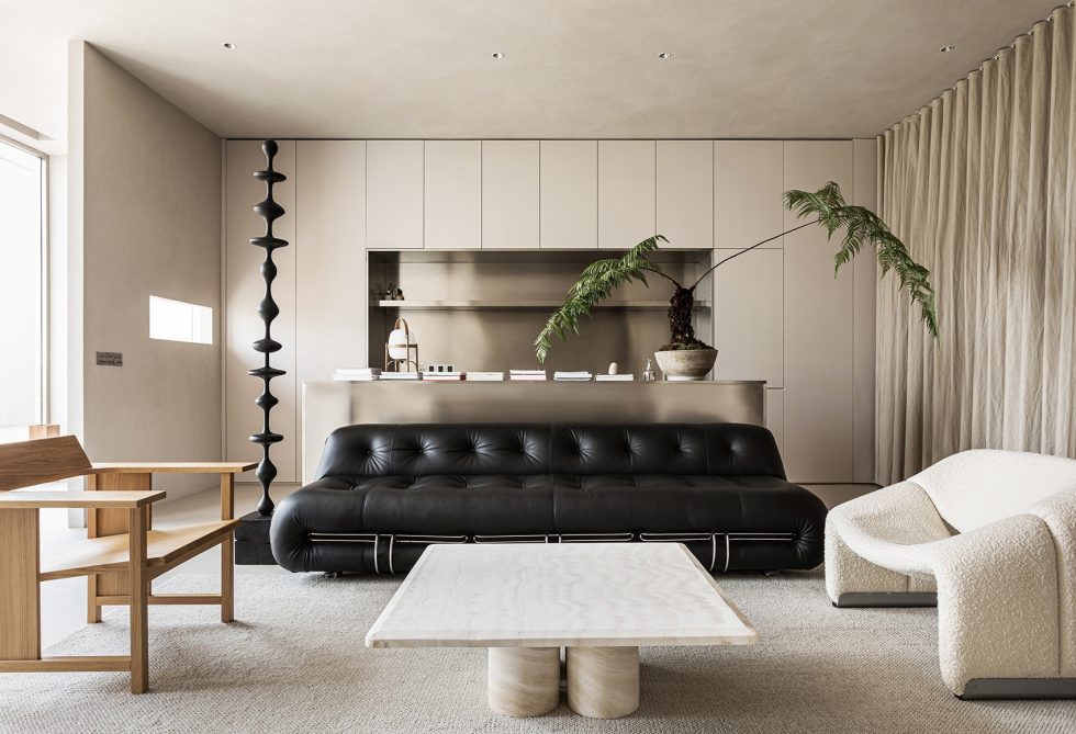 淡色原木簡約風辦公室裝修設計淺咖色休閑接待區 淡色原木簡約風辦公室裝修設計淺咖色休閑接待區