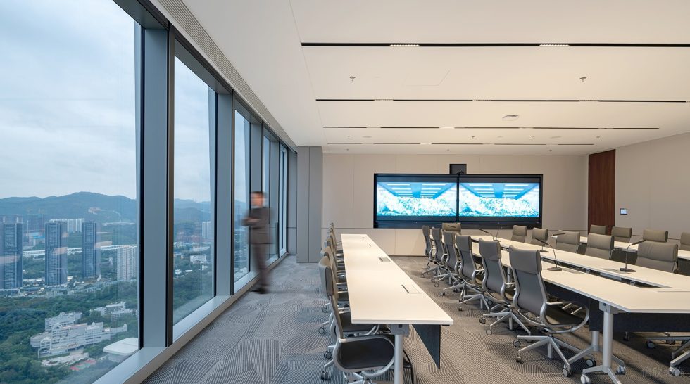 高級(jí)灰現(xiàn)代簡(jiǎn)約風(fēng)辦公室裝修設(shè)計(jì)灰白色多媒體座談室 高級(jí)灰現(xiàn)代簡(jiǎn)約風(fēng)辦公室裝修設(shè)計(jì)灰白色多媒體座談室