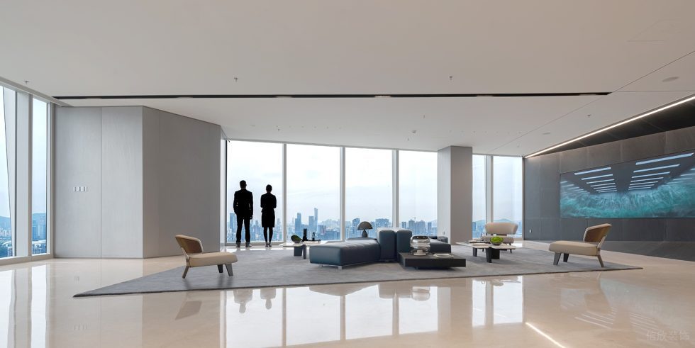 高級(jí)灰現(xiàn)代簡(jiǎn)約風(fēng)辦公室裝修設(shè)計(jì)米灰色休閑會(huì)客區(qū) 高級(jí)灰現(xiàn)代簡(jiǎn)約風(fēng)辦公室裝修設(shè)計(jì)米灰色休閑會(huì)客區(qū)