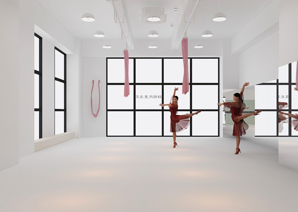 室內蹦極練習大廳裝修