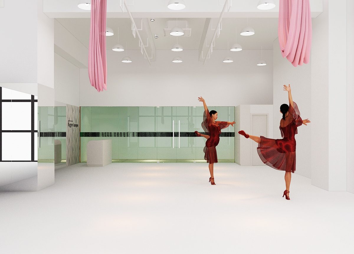 室內蹦極舞蹈室裝修