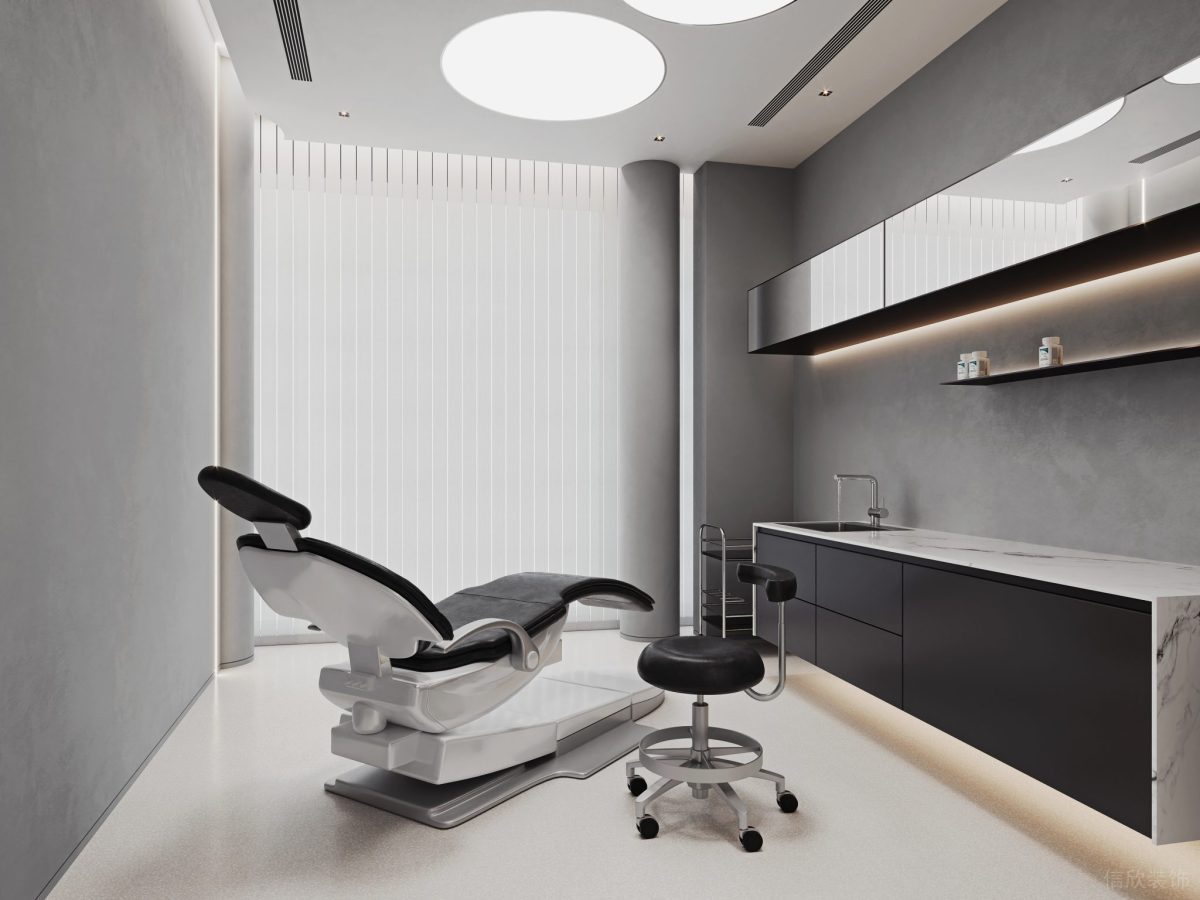 大百匯廣場口腔中心現(xiàn)代風(fēng)效果圖
