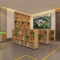 深圳市健康綠色木與枝科爾達教育培訓中心基地茶水間與自由閱讀區域