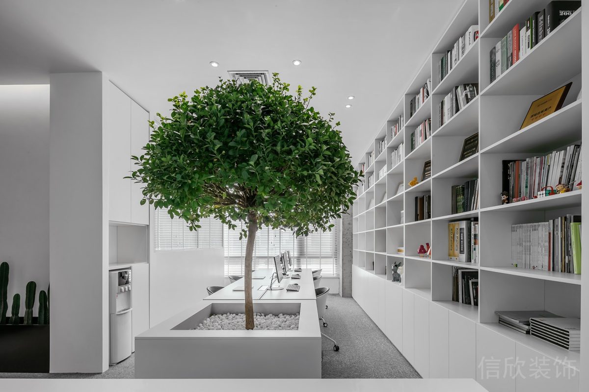 簡約風(fēng)公共開放休息區(qū)域飲水辦公室裝修