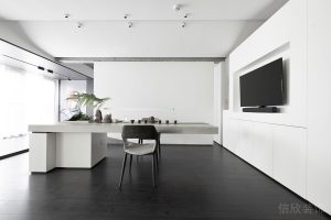 簡約現(xiàn)代風(fēng)辦公空間辦公區(qū)裝修設(shè)計