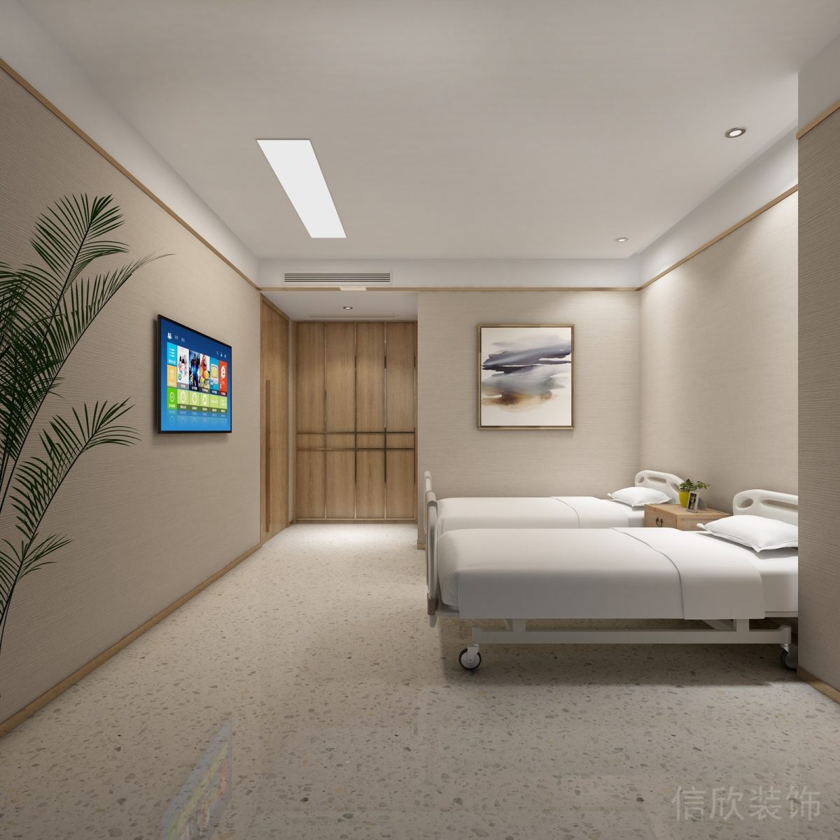 陪護(hù)多功能病房高端醫(yī)護(hù)環(huán)境