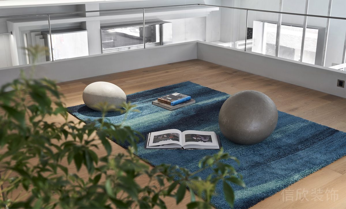 現(xiàn)代簡(jiǎn)約風(fēng)辦公空間休閑區(qū)裝修設(shè)計(jì)