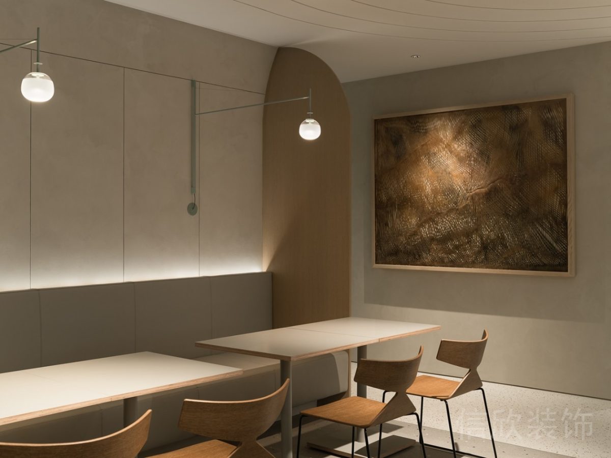 藝術(shù)畫木板隔間設(shè)計