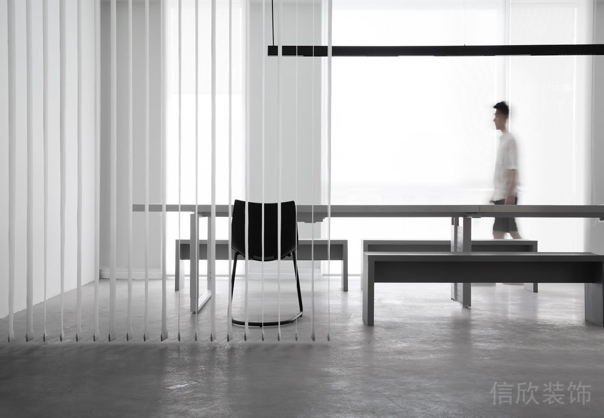 現(xiàn)代工業(yè)風(fēng)辦公空間會(huì)議室裝修設(shè)計(jì)