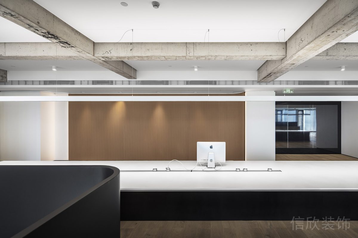 現(xiàn)代工業(yè)風(fēng)展廳空間接待區(qū)裝修設(shè)計(jì)