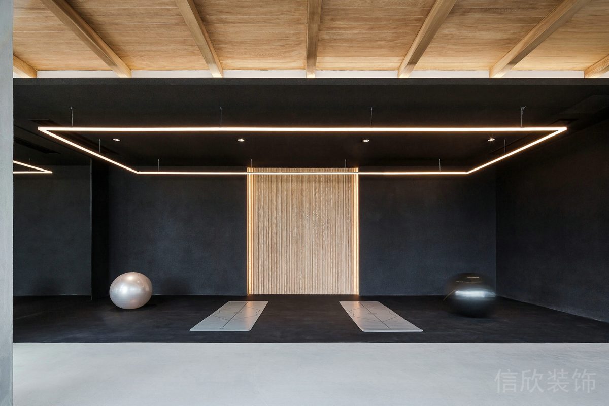 自然現(xiàn)代風辦公空間活動區(qū)裝修設(shè)計