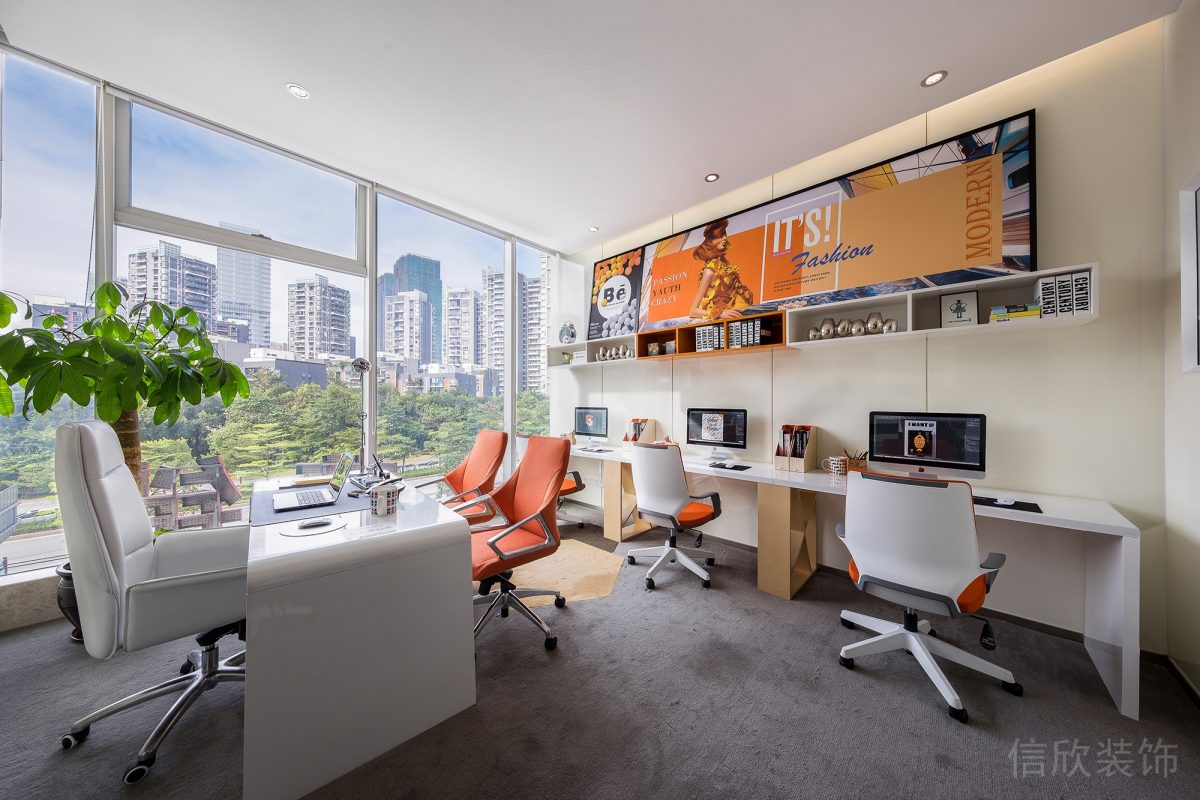 辦公室工位設(shè)計效果圖墻體收納設(shè)計圖玻璃墻體裝修