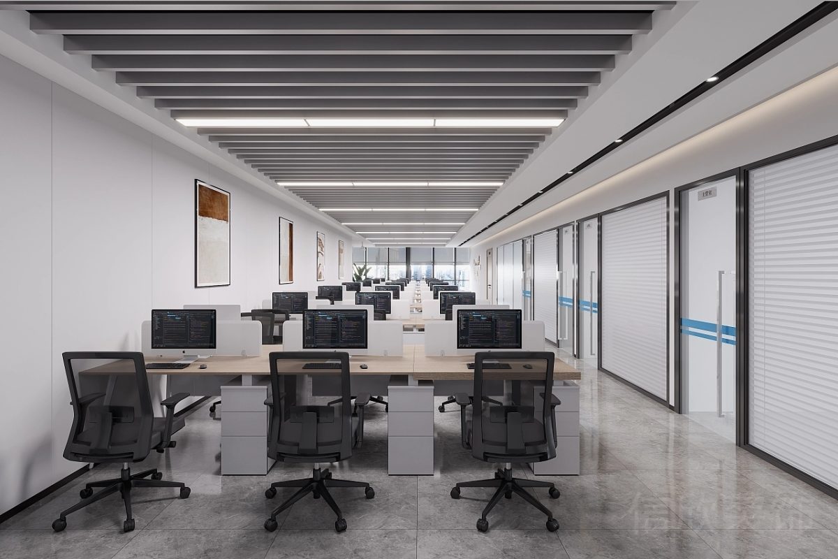 會(huì)議室設(shè)計(jì)裝修黑白色調(diào)設(shè)計(jì)裝修大理石瓷磚裝修天花鏤空裝修圖