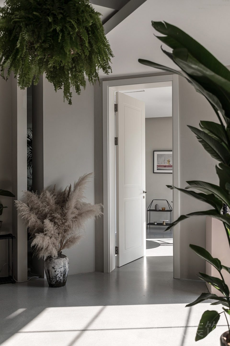 簡約風(fēng)pvc過道辦公室裝修設(shè)計(jì)辦公室設(shè)計(jì)圖