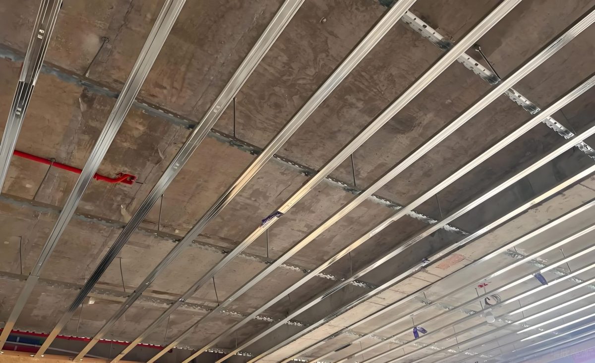 石膏板天花吊頂輕鋼龍骨