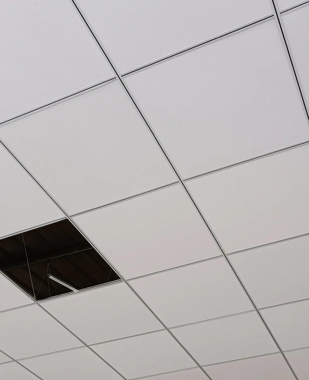 方塊無塵石膏板天花