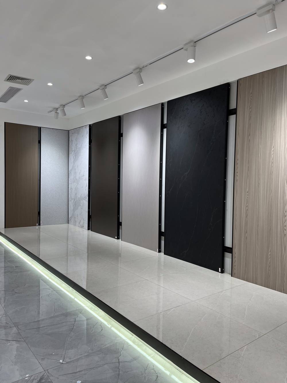 碳晶板大板色卡樣板