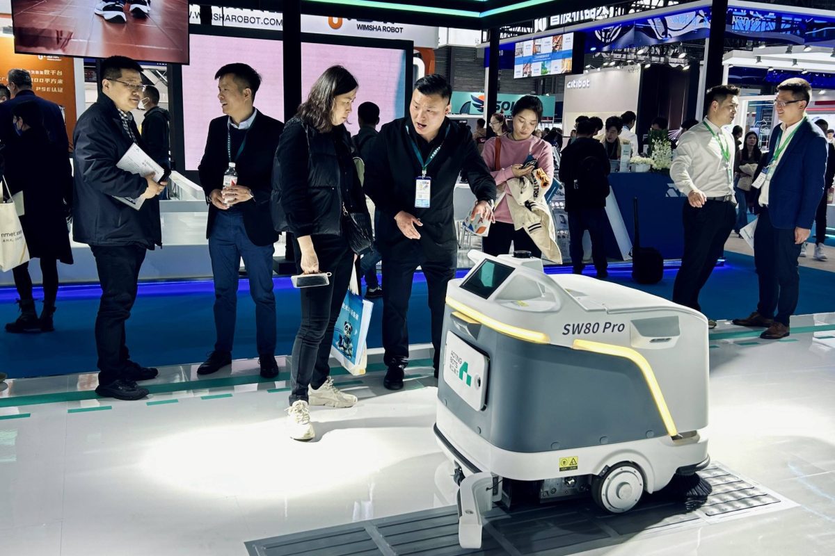 清潔機器人演示