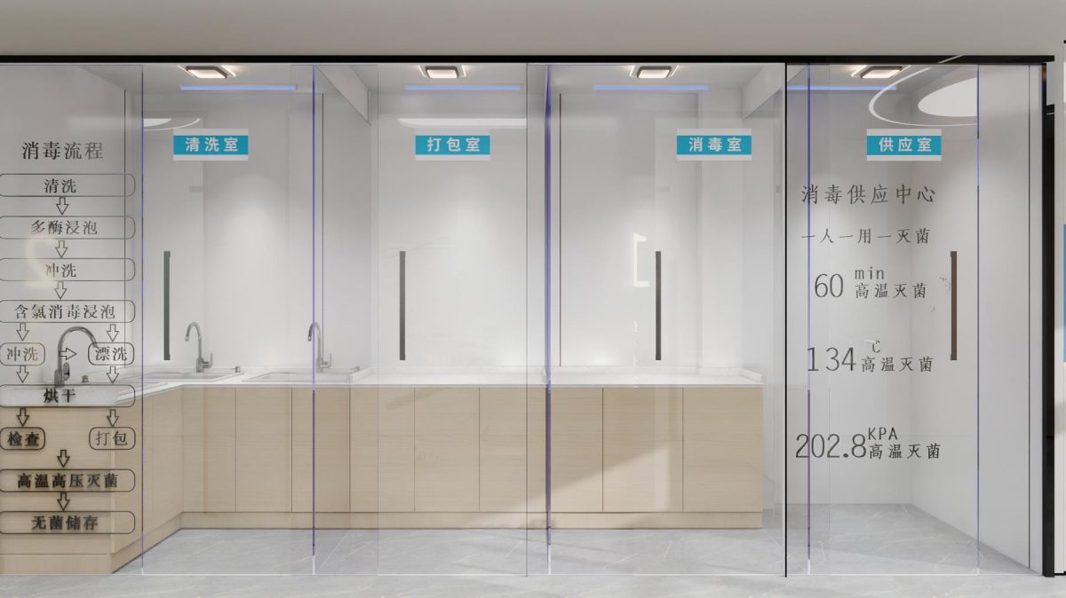 消毒室效果圖