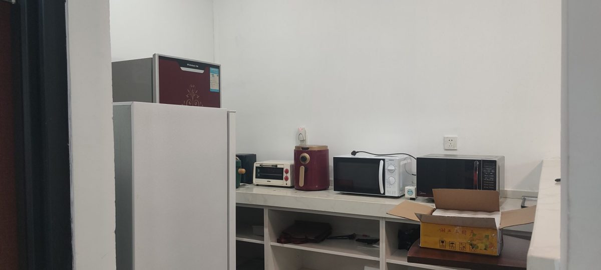 共享辦公室茶水間