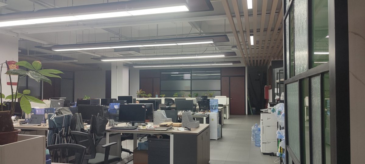 共享辦公室公共區2