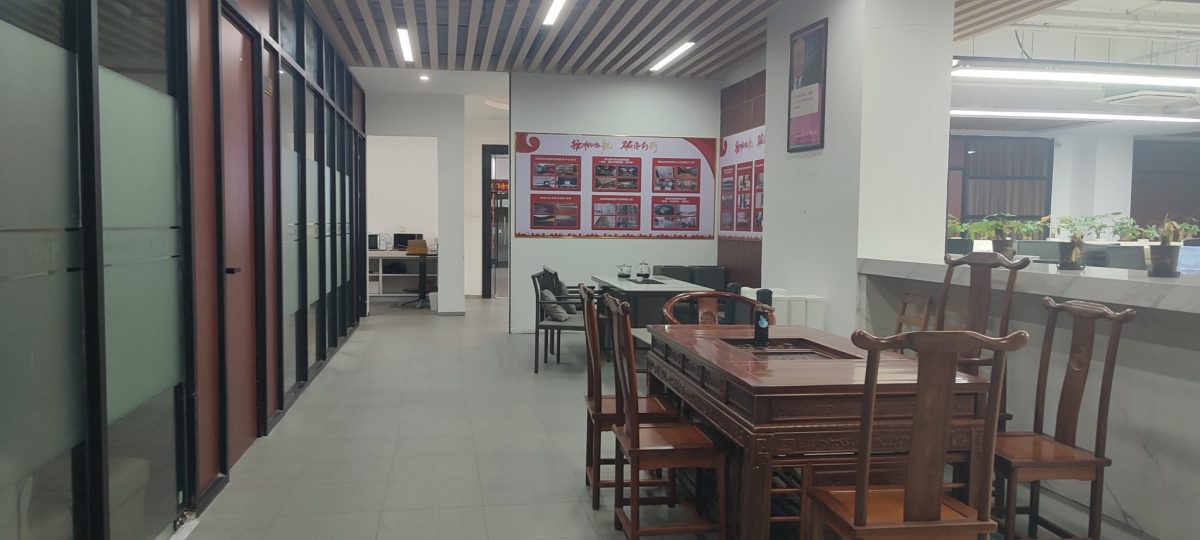 共享辦公室洽談區