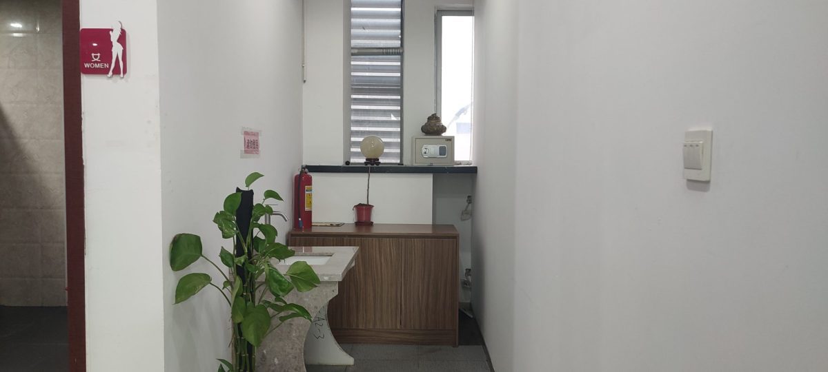 共享辦公室洗手區