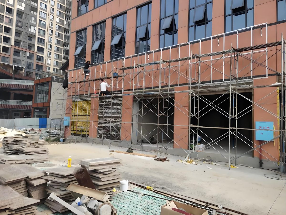 門(mén)頭招牌鍍鋅方鋼管結(jié)構(gòu)基礎(chǔ)